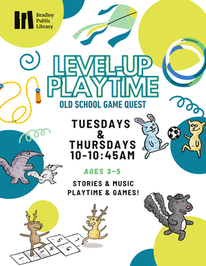Level Up Playtime: O